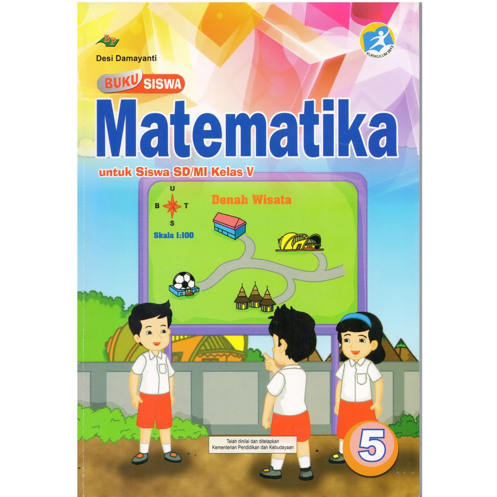 Mathematics Student Book Class 5 - Bina Library | Shopee Malaysia