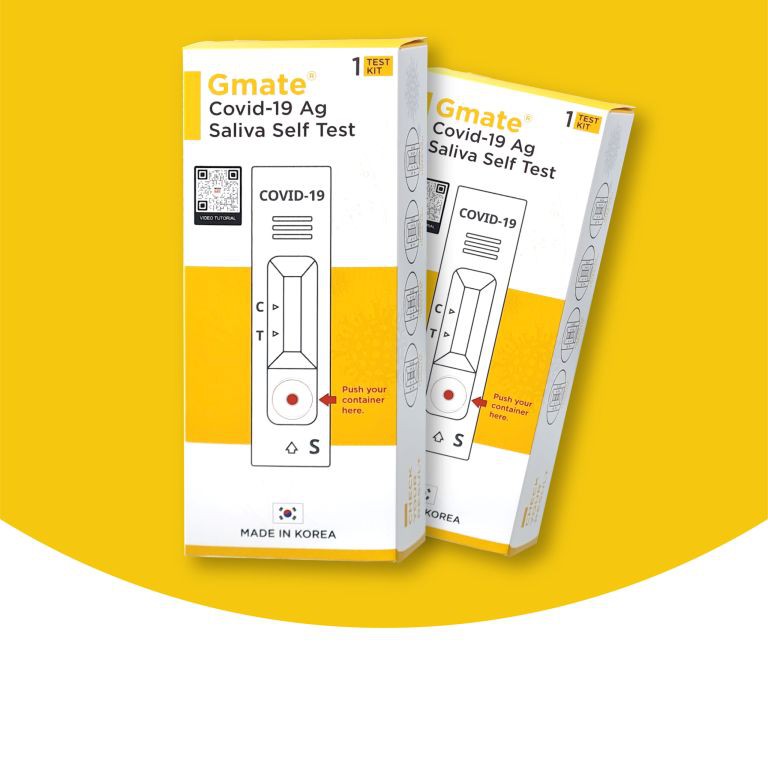 Gmate / Salixium / AllTest/ Beright / Juschek / Sejoy Antigen Self Test
