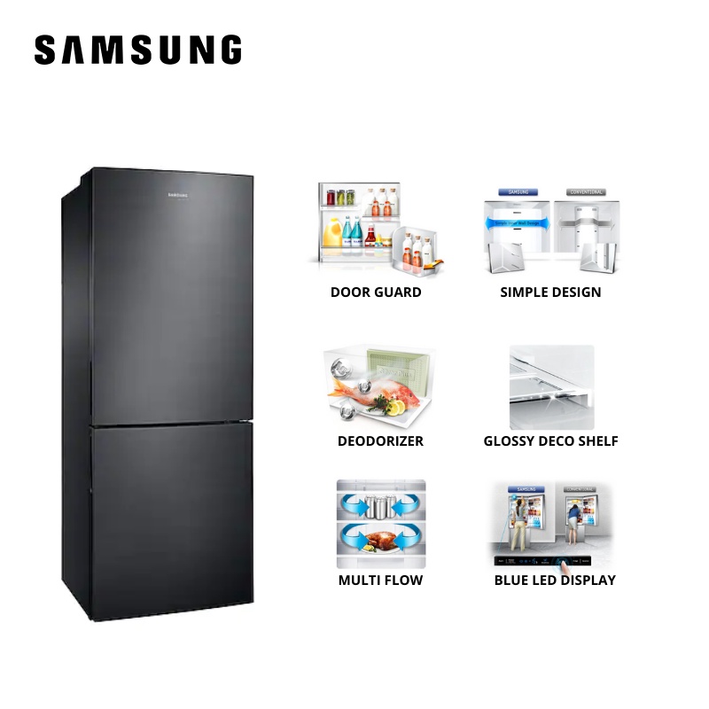 Samsung 500L Bottom Mount Freezer with Digital Inverter Technology