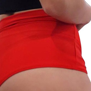 Women's Sexy Tassel Denim Booty Shorts, High Waist Micro Mini Short Erotic  Club Wear
