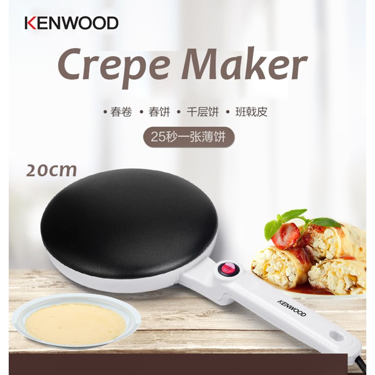 NutriChef’s/Kenwood Electric Griddle Crepe Hot Plate Shopee Malaysia