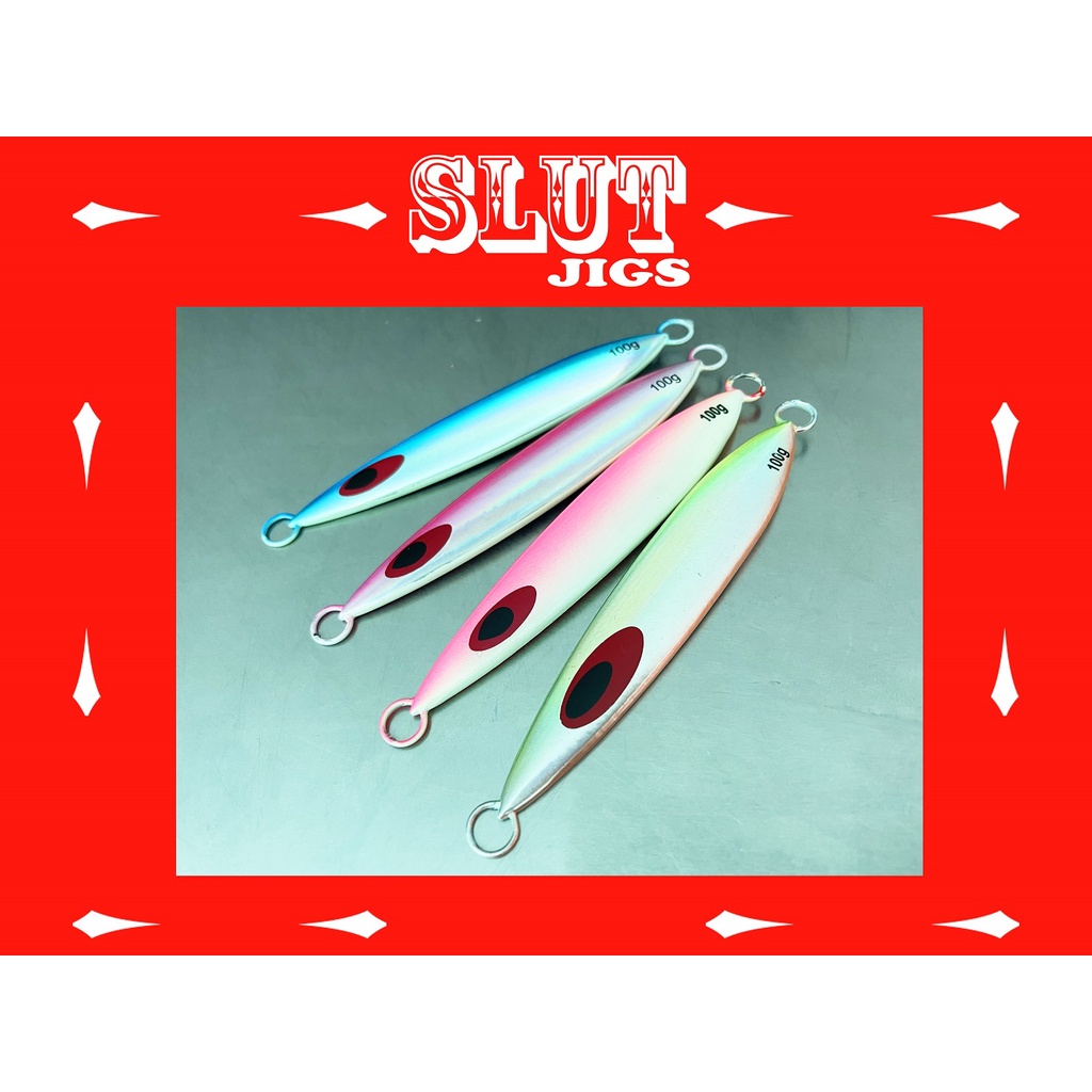 Flat Fall Jig Slow Pitch Metal Jig Fürs Angeln – Flat Fall Lumo Köder Für Snapper, Kingfish & Mehr Metal Jig Flat Fall Lumo