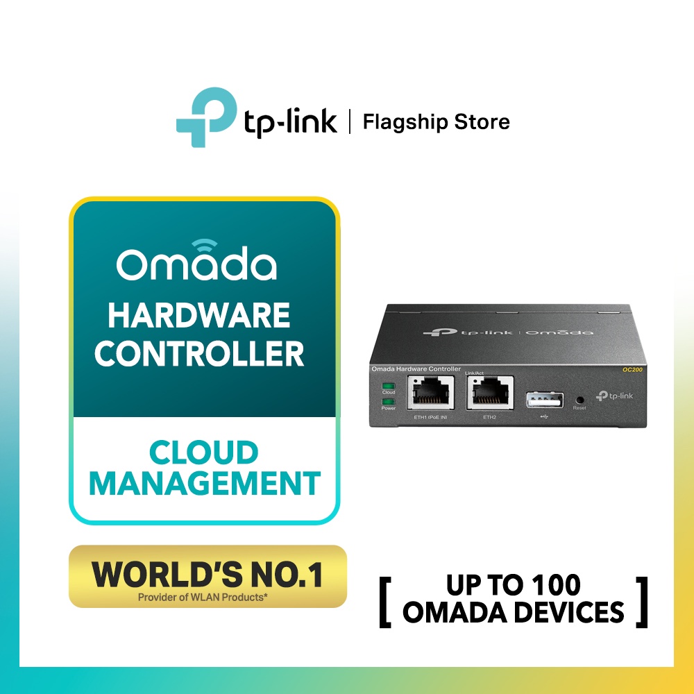 TP-LINK OC200 Centralized Wi-Fi Network Management Hardware Controller ...