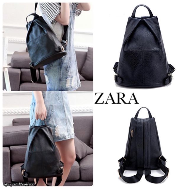 Zara ladies online backpack