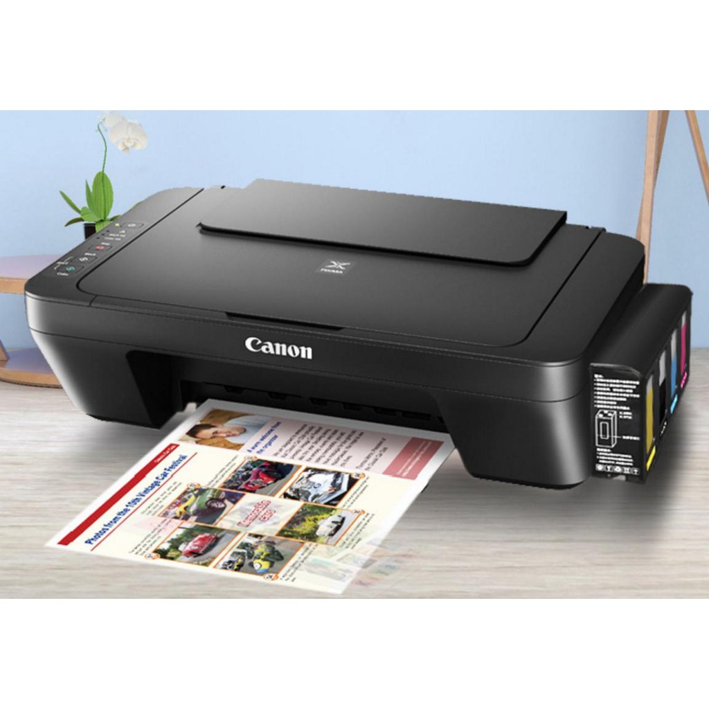 Canon PIXMA MG3070S/E470 WITH WIFI & E410/MG2570S/MG2577S NO WIFI