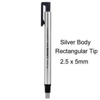 TOMBOW MONO Zero Eraser Mechanical Eraser Refillable Pen Shape