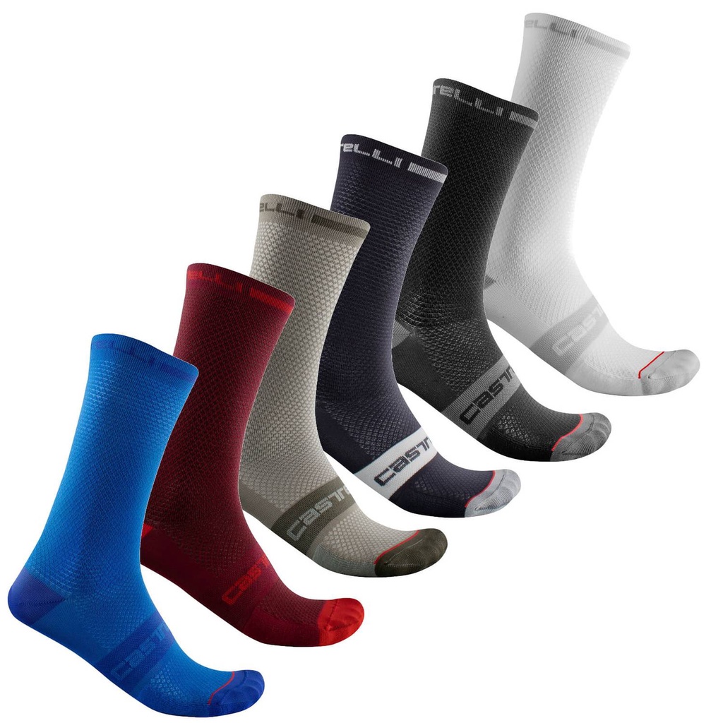 CASTELLI SUPERLEGGERA T18 SOCK SOCKS CYCLING PREMIUM SOCK MADE IN ITALY ...