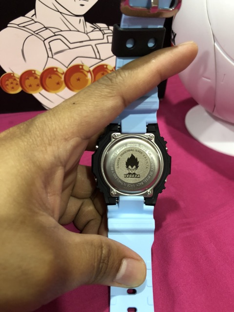G Shock GW M5610PC 1PRDB Black and blue model representing Vegeta character Shopee Malaysia