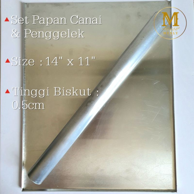 Papan Canai & Penggelek 0.5cm Papan Pencanai Gelek Pastri & Biskut Raya ...