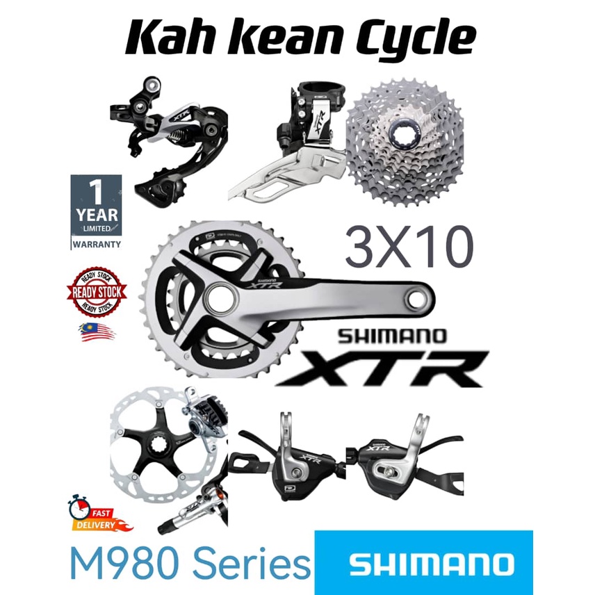 Shimano xtr 3x10 online