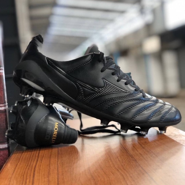Kasut Bola Sepak MIZUNO MORELIA NEO II JAPAN Outdoor Football Shoes Men s Boots Breathable Waterproof Unisex Soccer Cleats Free Shipping Size 39 45