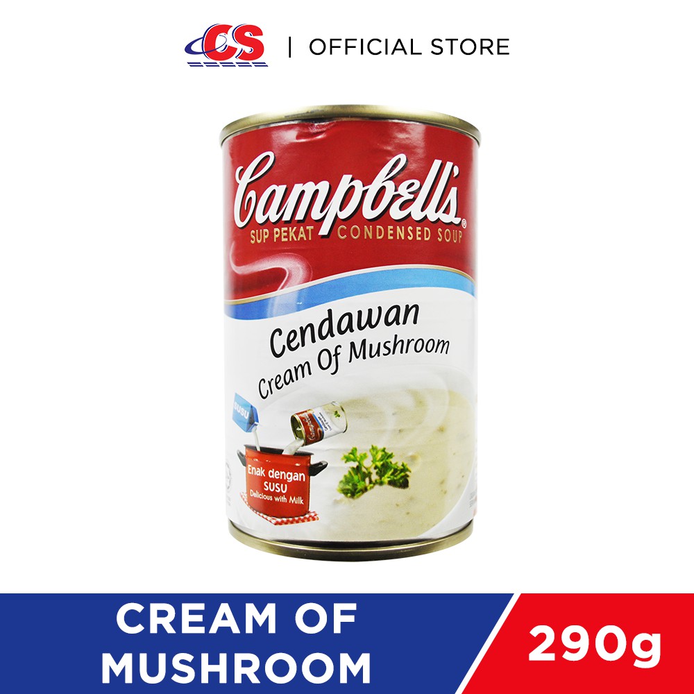 Campbell Cream Of Mushroom 290g Shopee Malaysia 2382