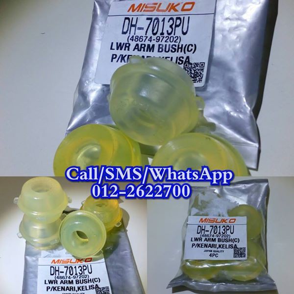 Kelisa / Kenari Front Lower Arm Anti Roll Bar PU (Polyurethane) Bush