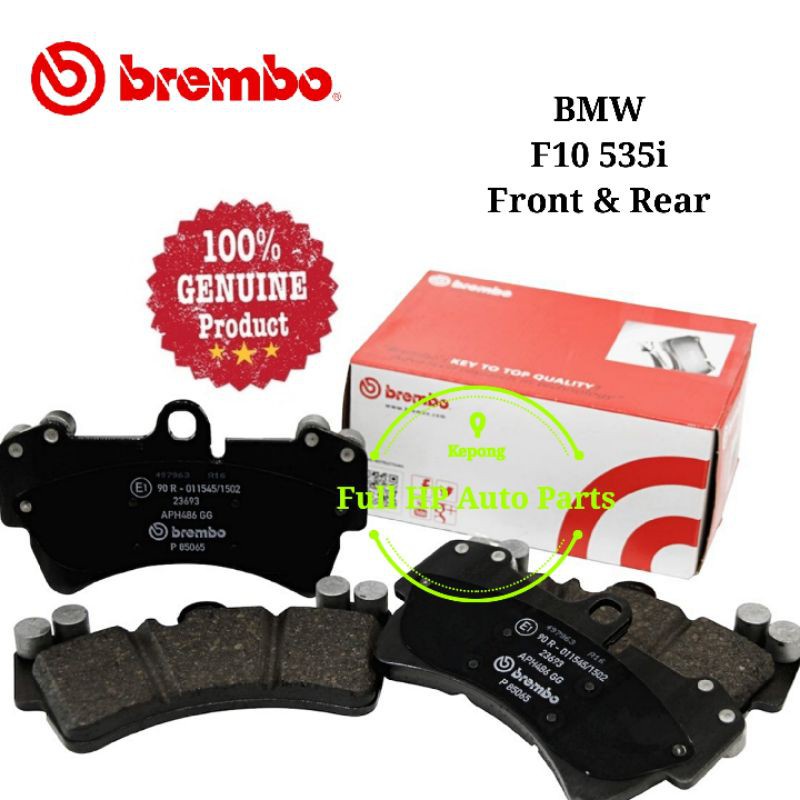 Original Brembo Brake Pad BMW F10 535i Shopee Malaysia