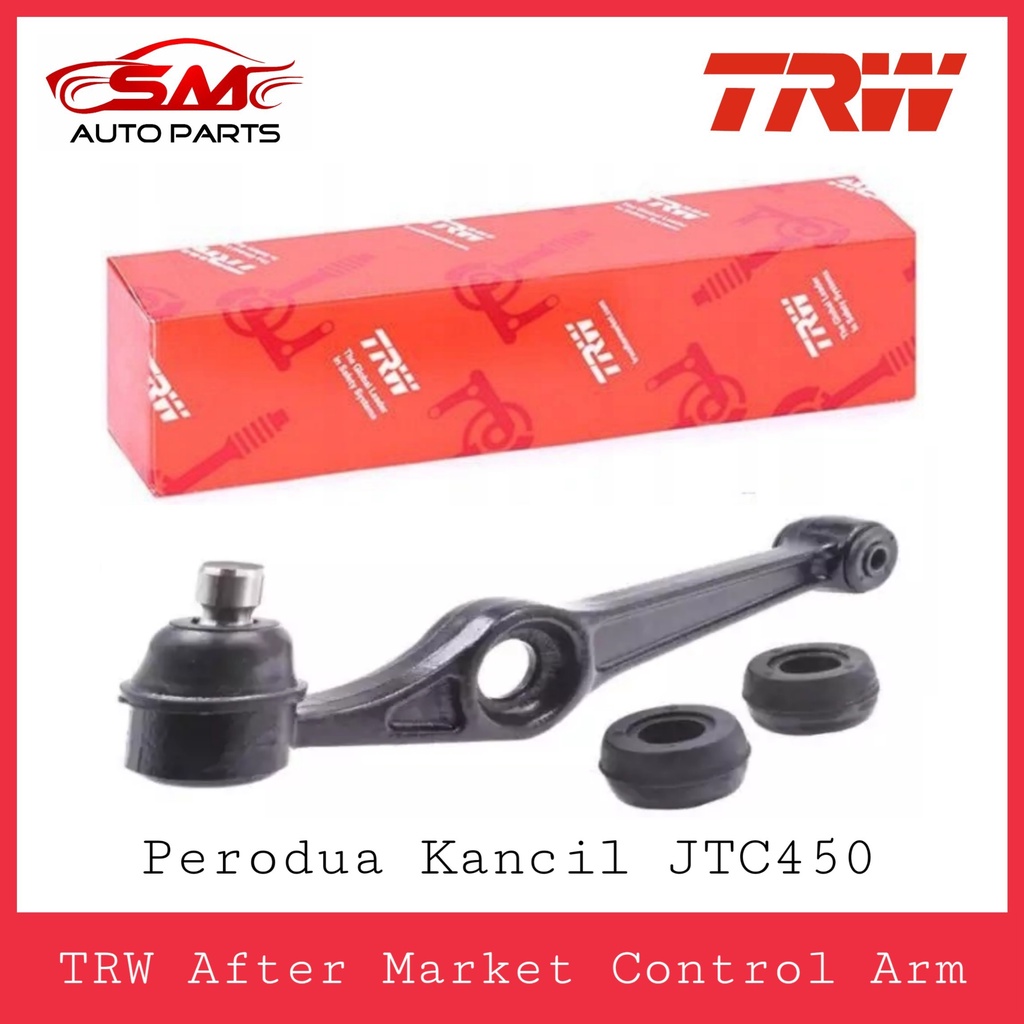 TRW Front Lower Arm Perodua Kancil 660 / 850 Include Lower Arm Bush