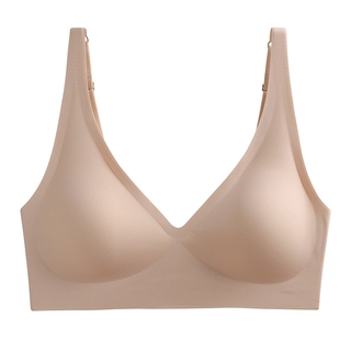 Sexy latex bra, high elastic massage underwear, sleep gathering type