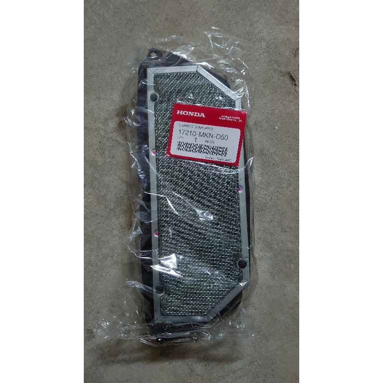 HONDA CB650R CB650R CB650F Air Filter Element 17210MKND50 Shopee