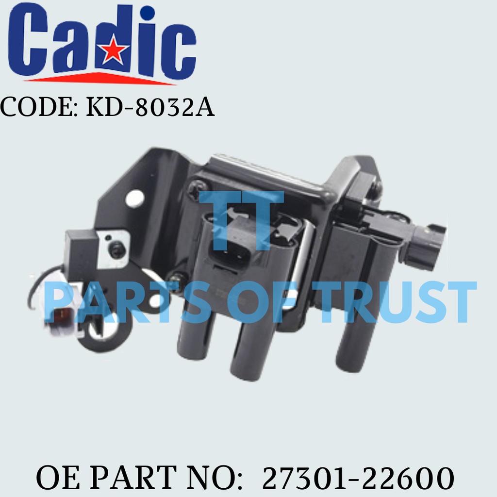 ( READY STOCK ) CADIC PLUG COIL HUYNDAI ACCENT | Shopee Malaysia
