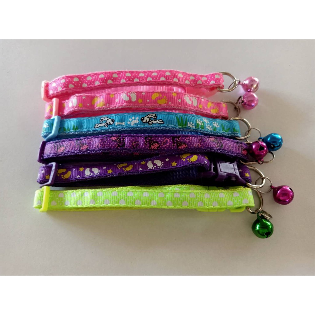 Kolar Haiwan Kesayangan ️ Pet Collar Bell Collar Cartoon Collar ...