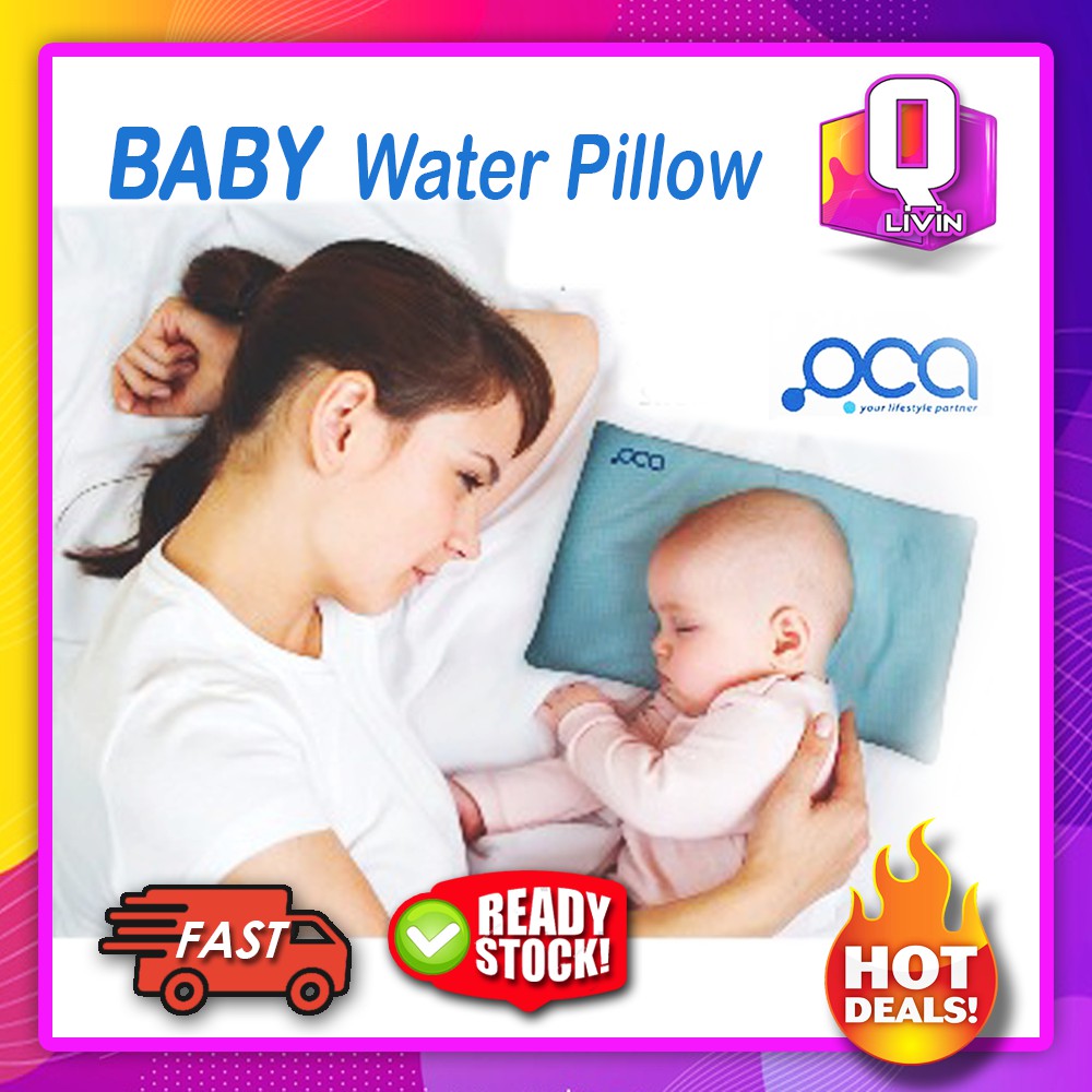 Baby water hot sale pillow