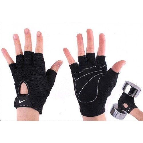 READYSTOK 2 types of Gym Cycling Fundamental Training Nike MEN Women Glove Gloves with Nike Logo Shopee Malaysia