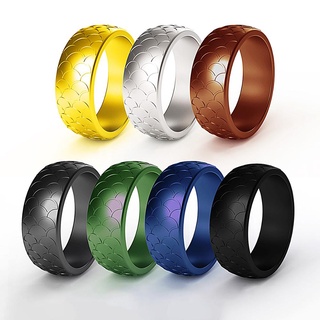 4PCS Sports Silicone Ring Finger Ring Protector Silicone Flexible Finger  Rings