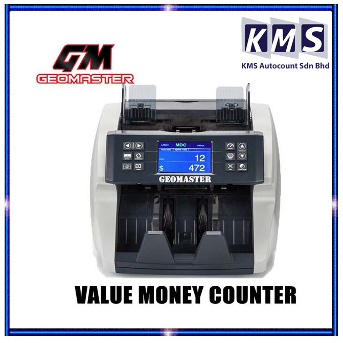 GEOMASTER MULTI CURRENCY 1888VC VALUE MONEY COUNTER | Shopee Malaysia