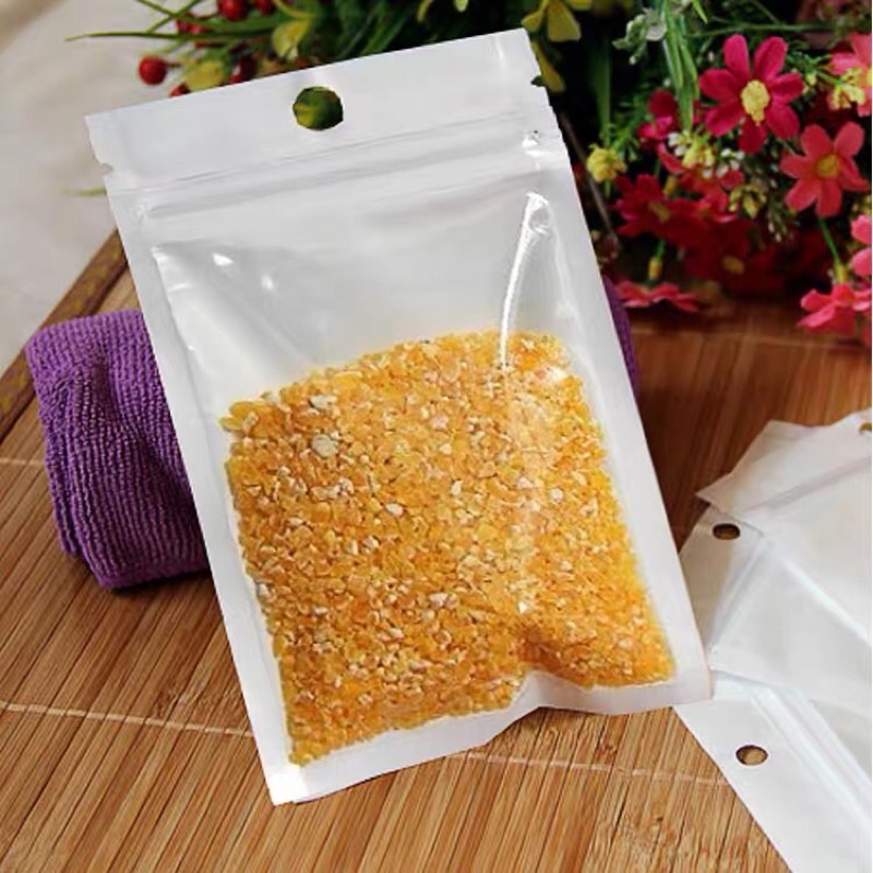 READY STOCK LOCAL packaging plastic beg 10x18 cm white transparency ...