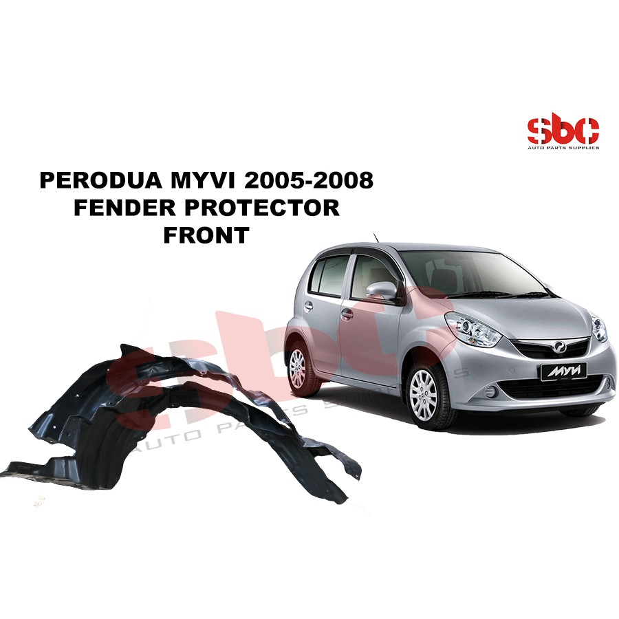 Myvi fender store cover