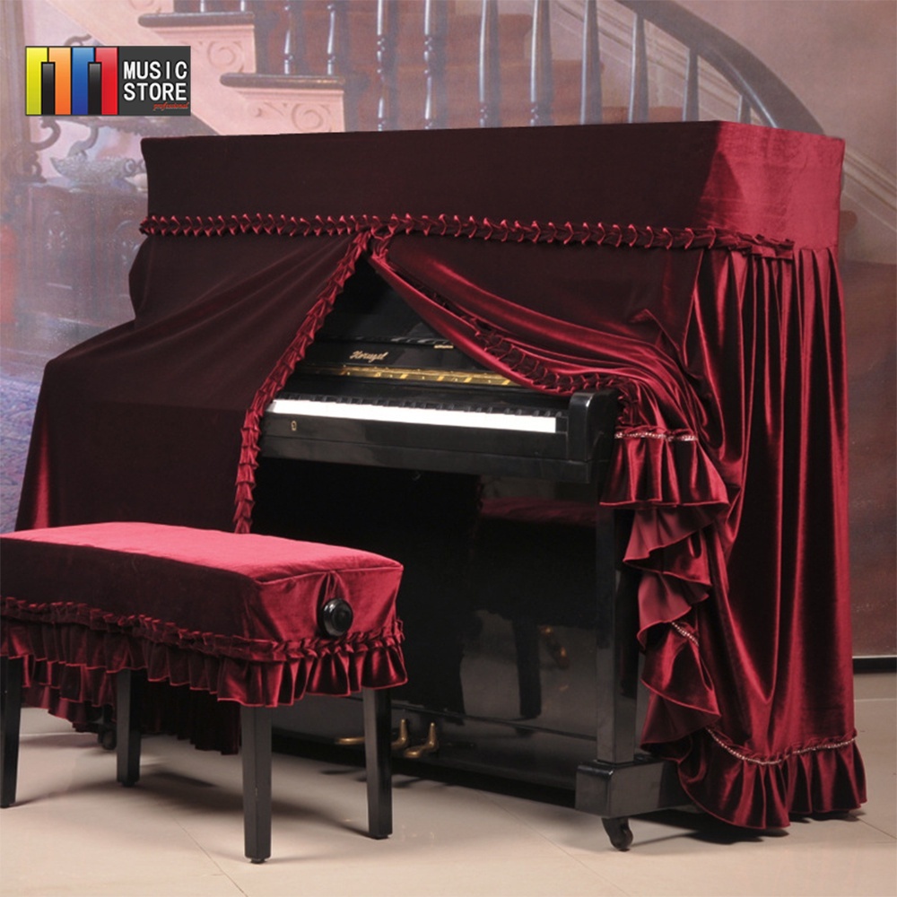 Piano chair store cover