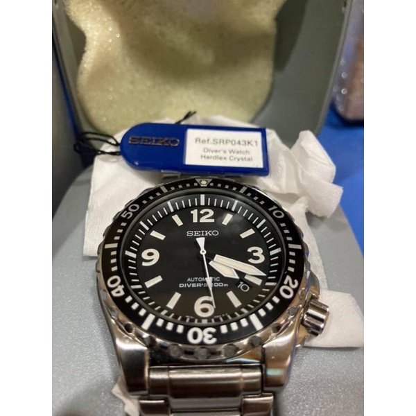SEIKO Spork SRP043K1 Men s Watch Shopee Malaysia
