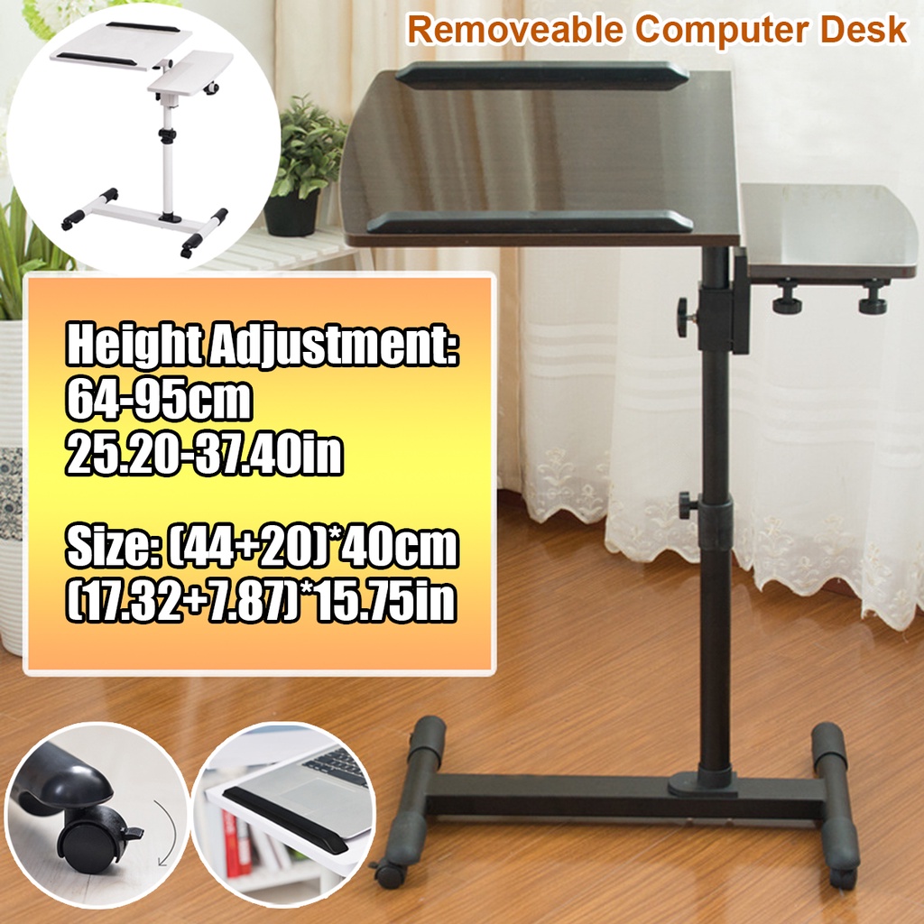 Portable Foldable Adjustable Laptop Rotate Laptop Bed Table Computer