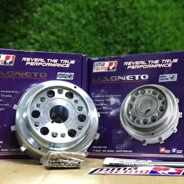 Y15ZR MAGNET RACING 100% ORIGINAL UMA RACING | Shopee Malaysia