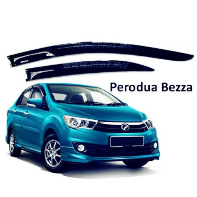 Door visor bezza deals original