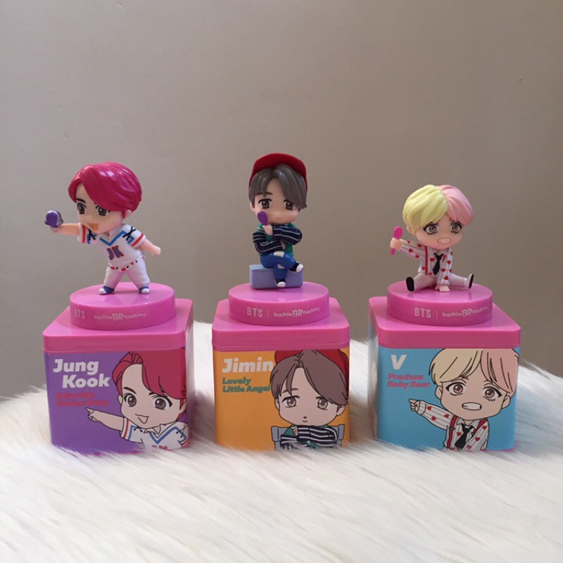 Bts tiny tan x baskin robbins / tiny tan jungkook jimin taehyung ...