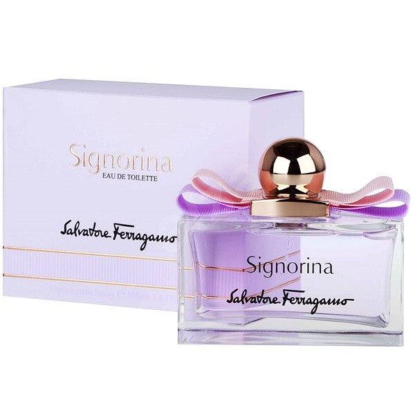 Signorina eau 2025 de toilette 100ml