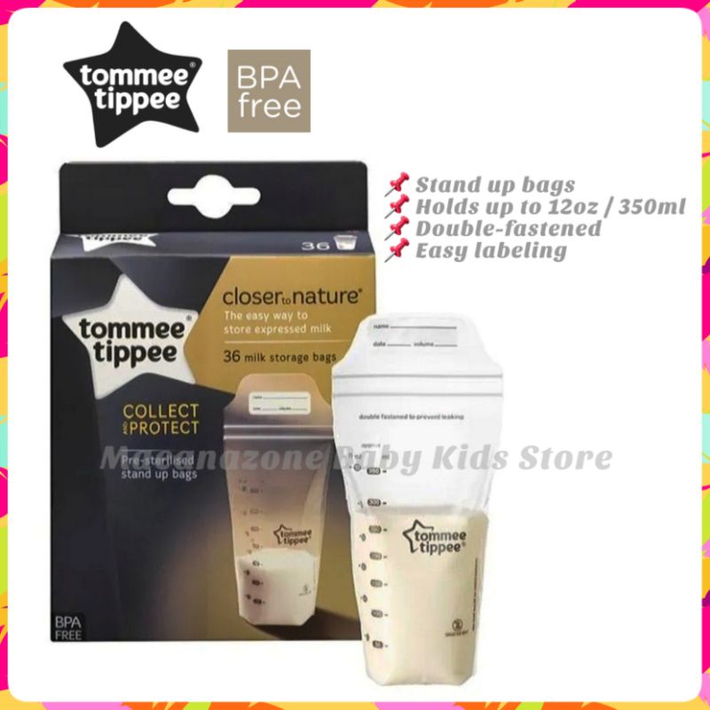 Tommee tippee storage store bags