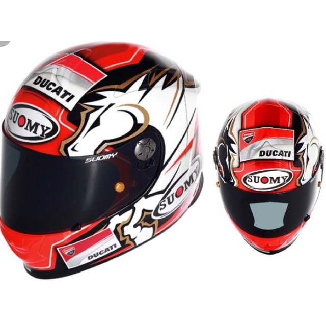 Suomy best sale ducati helm