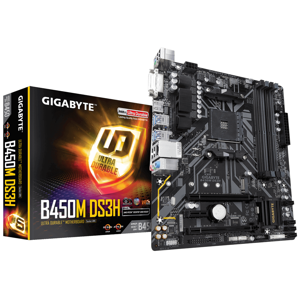 AMD Ryzen 3600 Six Core Asus B450M K Motherboard CPU