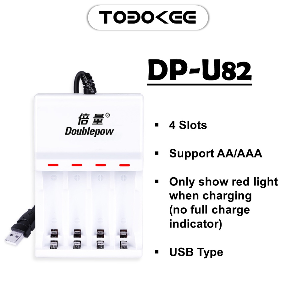🔋HIGH Quality Rechargeable Battery🔋100 Original AA AAA Battery Double