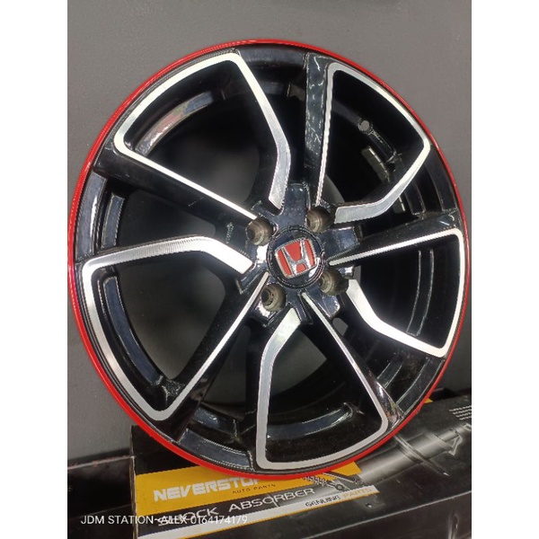 SPORT RIM BARU HONDA TYPE R 16INC CIVIC JAZZ CITY | Shopee Malaysia