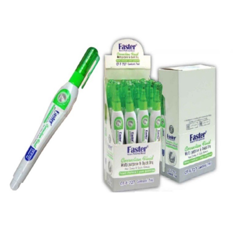 Faster Liquid Paper / Correction Pen 7ml | Shopee Malaysia