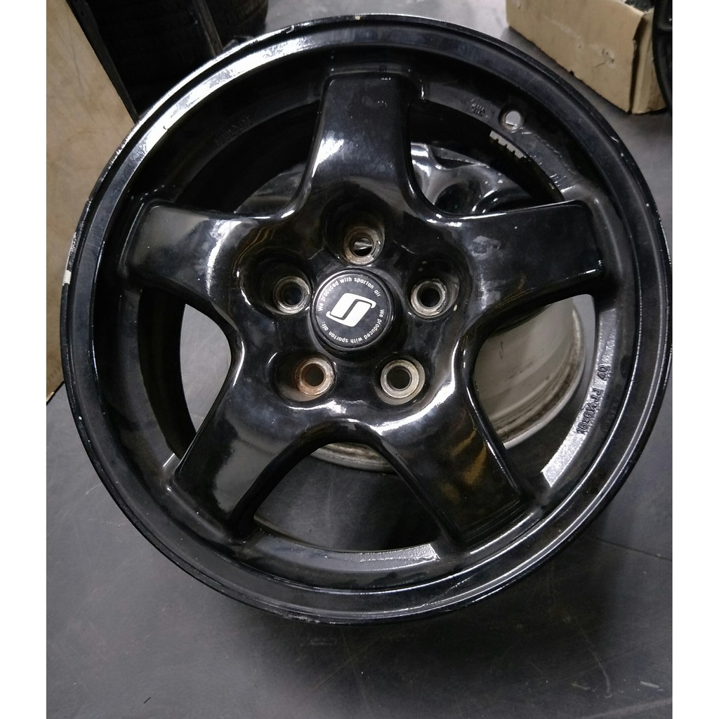 NISSAN SKYLINE GTS-T TYPE R32 OEM FORGED RIMS 16X6.5JJ ET40 | Shopee ...
