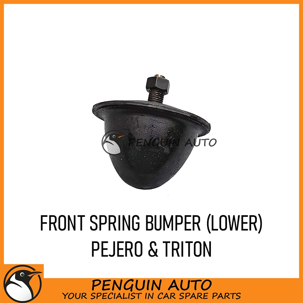 MITSUBISHI PAJERO TRITON FRONT SPRING BUMPER MOUNTING LOWER | Shopee ...