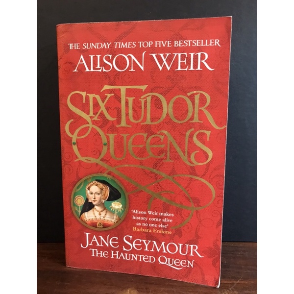 Six Tudor queens by Alison Weir Shopee Malaysia