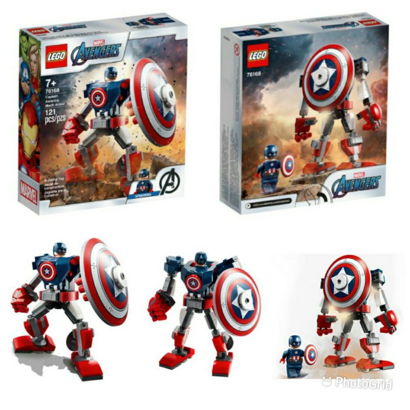 Lego Super Heroes Mech 76140 Iron Man 76141 Thanos 76146 Spider 