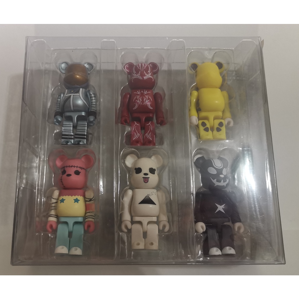 AUTHENTIC ORIGINAL MEDICOM TOY BE@RBRICK / BEARBRICK RARE HARD TO FIND ...