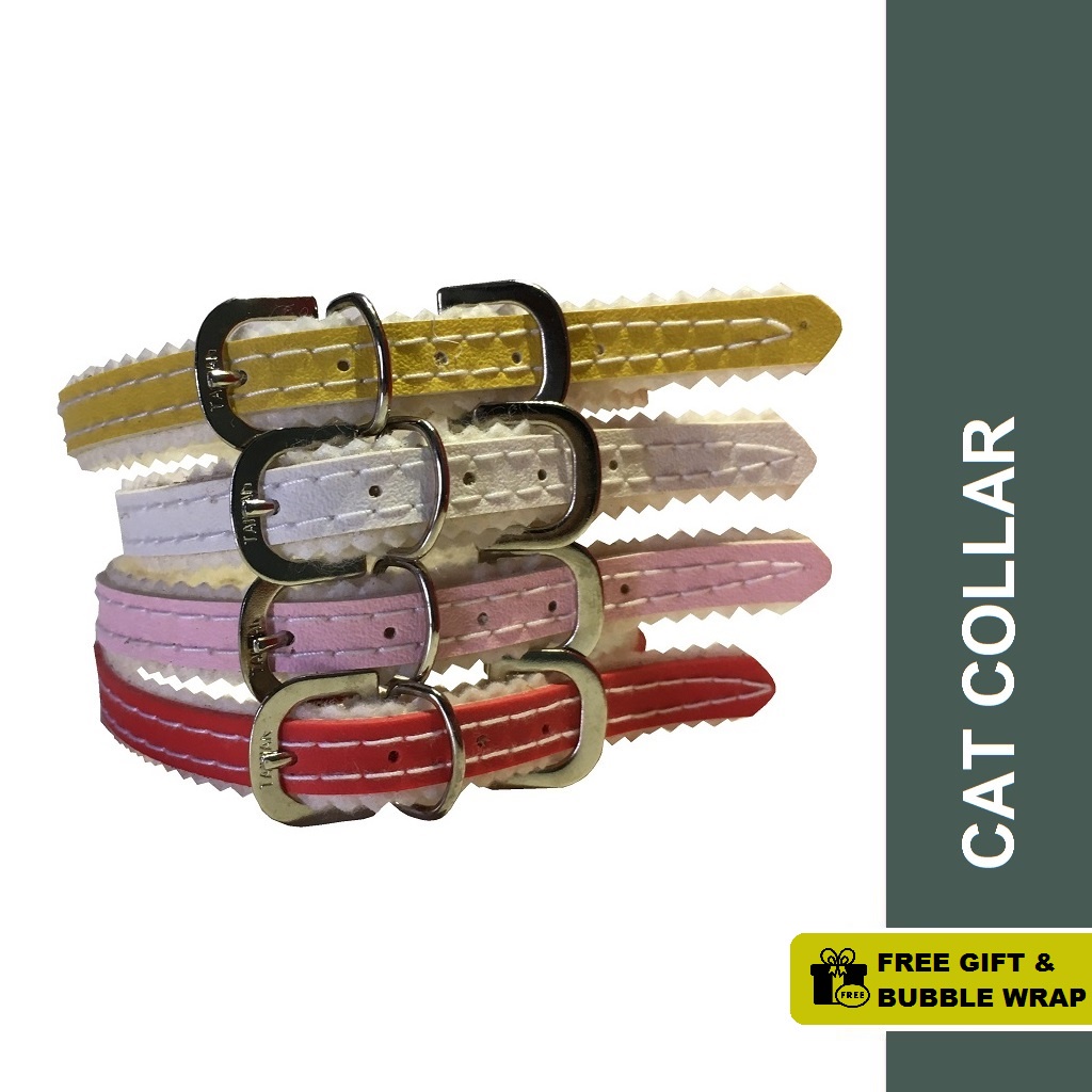 Rantai Kucing Cat Collar Pet Collar Cute Nice Adjustable Neck Strap Dog ...