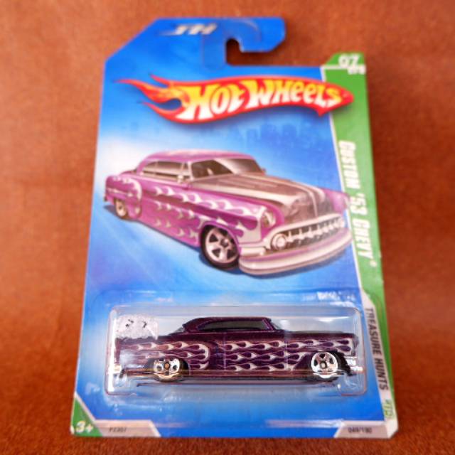 Custom Hot Wheels' 53 Chevy Treasure Hunts (th) | Shopee Malaysia