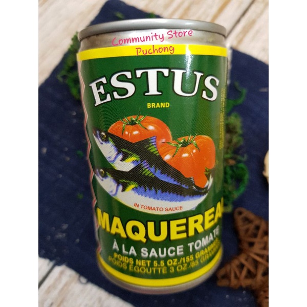 ESTUS MACKEREL IN TOMATO SAUCE- 155G | Shopee Malaysia